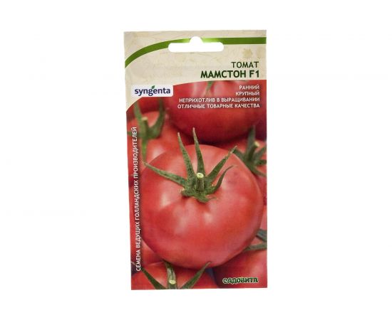 Семена САДОВИТА Томат Мамстон F1 5 семечек 00140122 – изображение 4