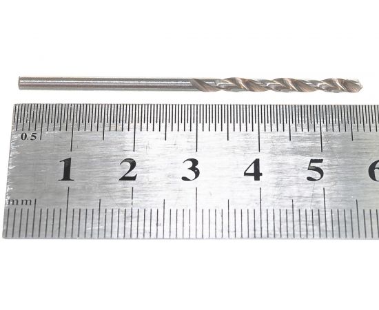 Сверло по металлу (2.5х30х57 мм) Optim 360025 – изображение 4