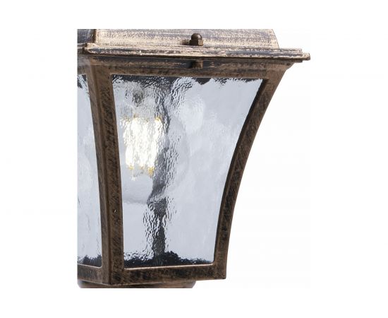 Садово-парковый светильник FERON 60W 230V E27 черное золото, PL615 11612 – изображение 4