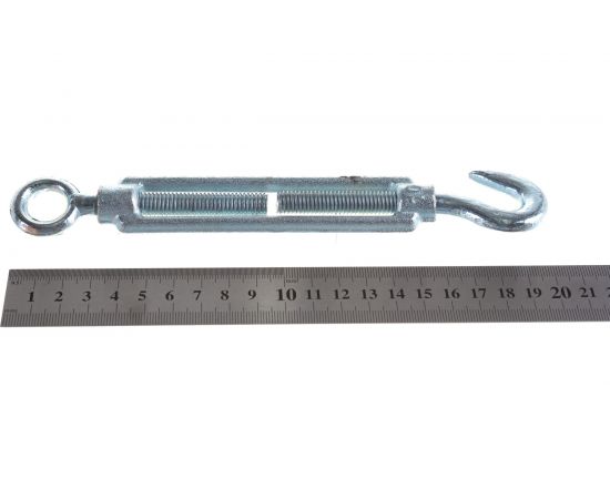 Талреп Tech-Krep DIN 1480 М10 крюк-кольцо 125366 – изображение 4