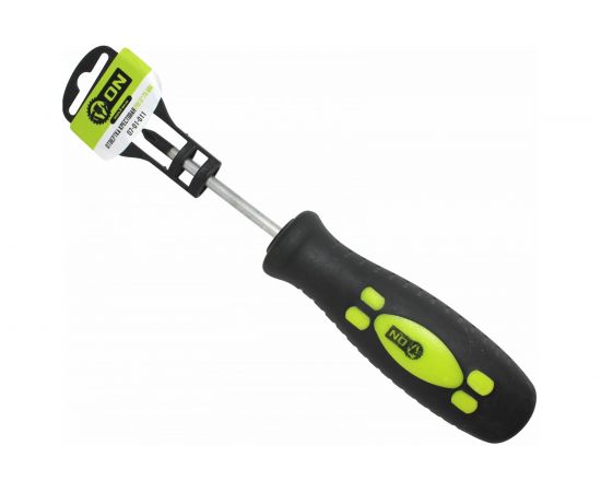 Отвертка ON крестовая, PH1 5x75мм, 07-01-011 – изображение 4