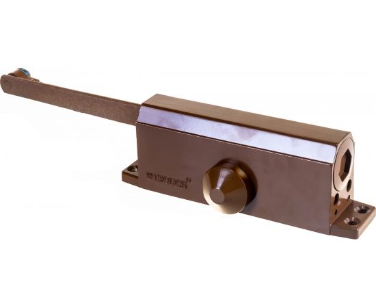 Дверной доводчик Trodos TD-120 коричневый 272020 – изображение 4