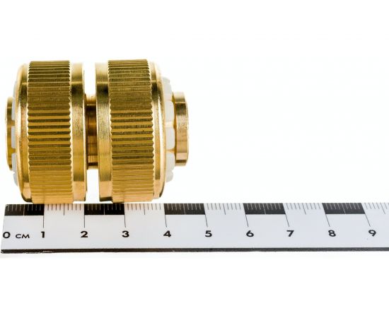Ремонтная муфта Palisad для шланга 3/4 латунная 66541:426 – изображение 4