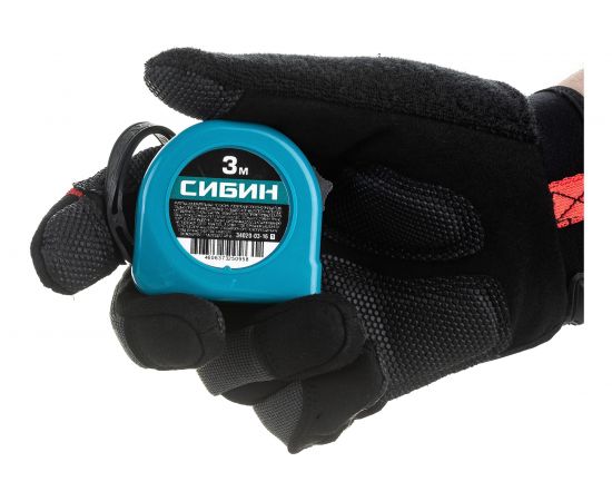 Рулетка в пластиковом корпусе СИБИН МЕТКА 3м 16мм 34020-03-16_z01 – изображение 4
