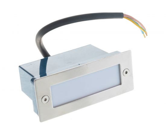 Встраиваемый светодиодный светильник 1W 5000K серебристый Feron LN201A 12000 – изображение 4