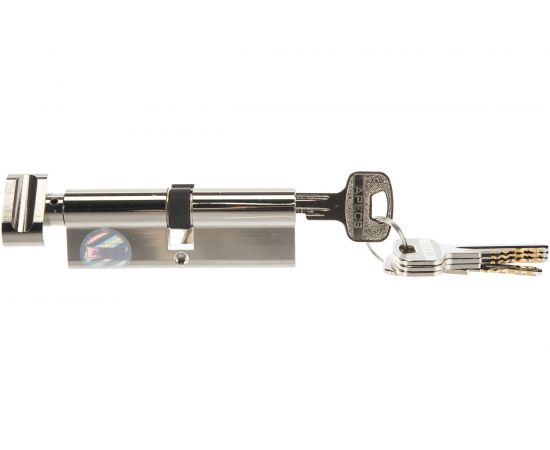 Цилиндровый механизм Apecs SC-90-C-NI (SC-90-Z-C-NI) 8735 – изображение 4