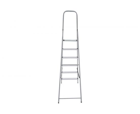 Стремянка Новая Высота сталь/алюминий, 6 ступеней 1130106 – изображение 4