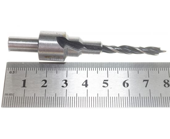 Сверло-зенкер под конфирмат 4.5x80 мм SKRAB 30155 – изображение 4