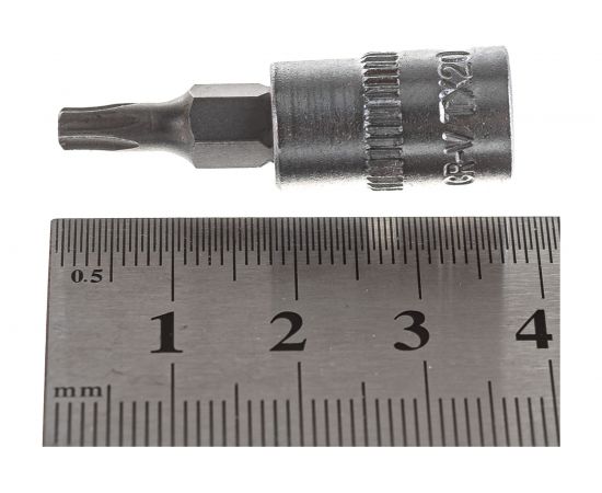 Головка со вставкой TORX (T20; 1/4DR) AV Steel AV-507420 – изображение 4