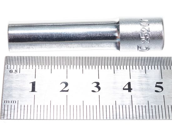 Головка торцевая 1/4” 07 высокая JTC 25207 – изображение 4