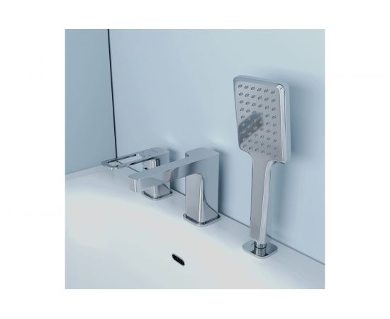 Смеситель на борт ванны, хром IDDIS Slide SLISB30i07 – изображение 4