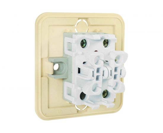 Двухклавишный выключатель Jilion с подсветкой дуб 9533468 – изображение 5