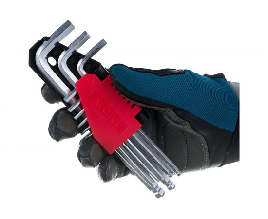 Набор шестигранников YATO 9шт. 1,5-10мм с шаром YT-0505 – изображение 5