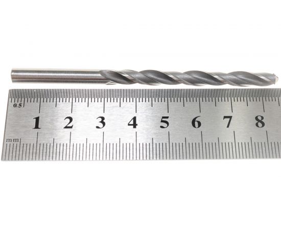 Сверло по металлу (5.1х52х86 мм; ц/х; Р6М5; В; 118) ТехноСталь t116051 – изображение 5