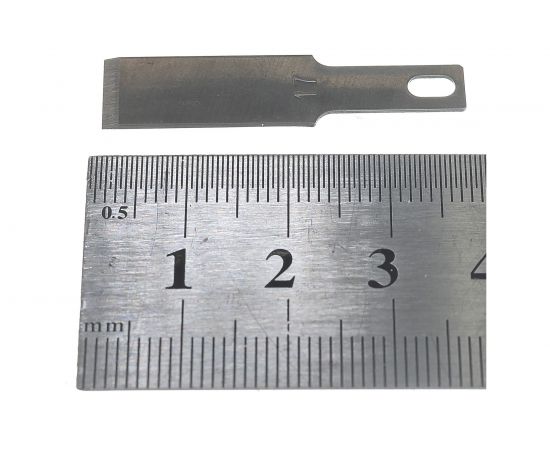 Лезвия прямоугольные (5 шт; 6 мм) для ножа макетного FIT IT 10491 – изображение 5