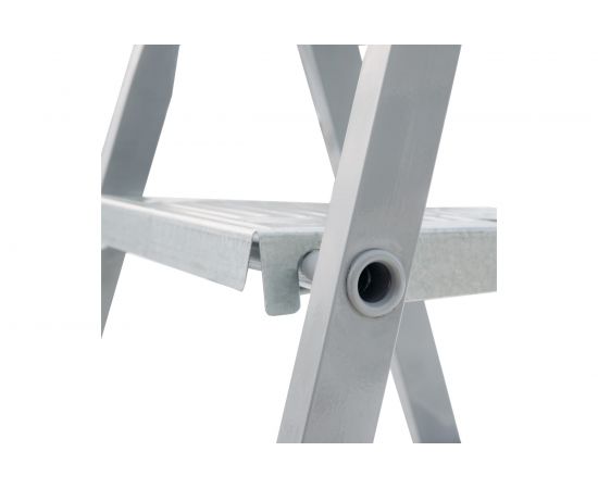 Стремянка Новая Высота сталь/алюминий, 6 ступеней 1130106 – изображение 5