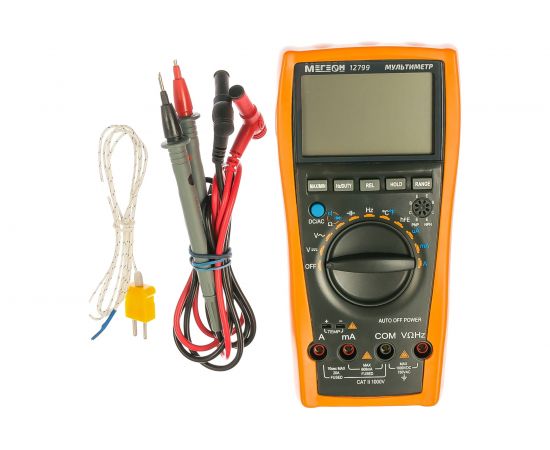 Цифровой мультиметр МЕГЕОН 12799 – изображение 5