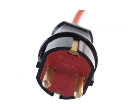 Силовой удлинитель без катушки УС1-Е-30 У-161, ПВС 3x1.5, 30м, 16А, 1 розетка с з/к LUX 16530 4606400419167 – изображение 5