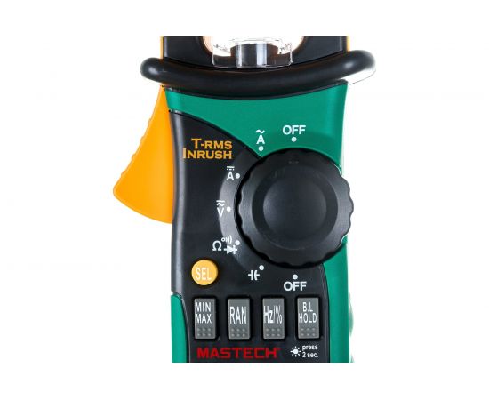 Токоизмерительные цифровые клещи MASTECH MS2128 00-00005475 – изображение 6