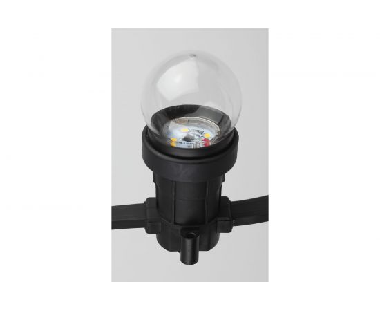 Светодиодная лампа ЭРА ERAWL45E27 LED P451WЕ27, шар, 4SMD, 1W, E27, для белтлайт, 10/100/6000, прозрачный Б0049572 – изображение 6