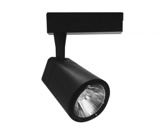 Трековый светодиодный светильник на шинопровод Feron AL101 12W, 1080 Lm, 4000К, 35 градусов, черный 29645 – изображение 8