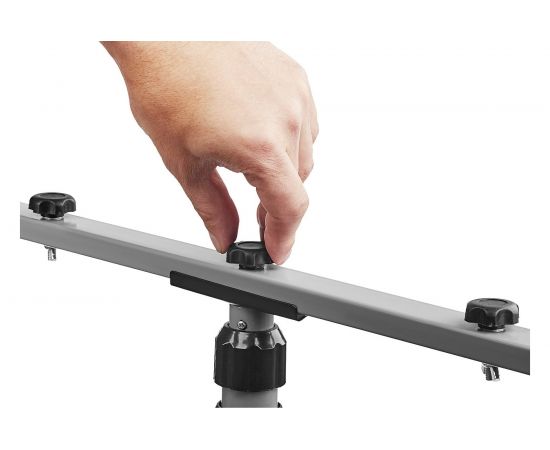 Телескопический штатив для 2-х прожекторов Зубр ТШ-2 56932 – изображение 8