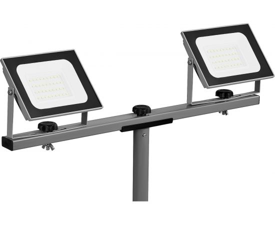 Телескопический штатив для 2-х прожекторов Зубр ТШ-2 56932 – изображение 10