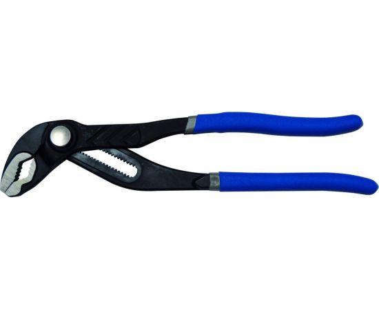 Переставные клещи МАСТАК быстрозажимной механизм, держатель, 250 мм 034-01250DH 