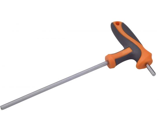 Имбусовый ключ HARDEN CRV, с Т-образной рукоятью, 10X200 мм 540718 