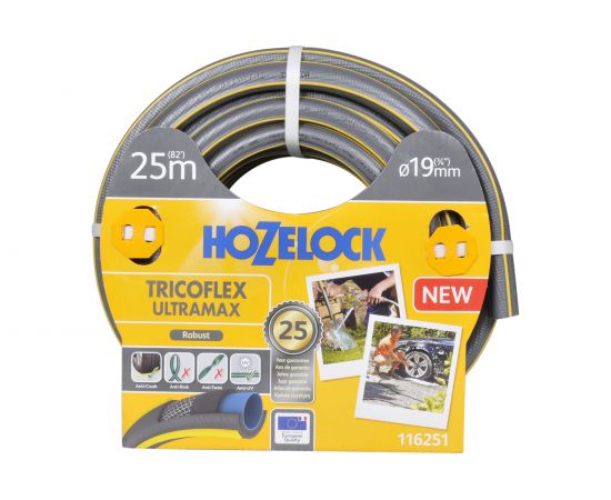 Шланг HoZelock TRICOFLEX ULTRAmAX 19 мм, 25 м 116251 