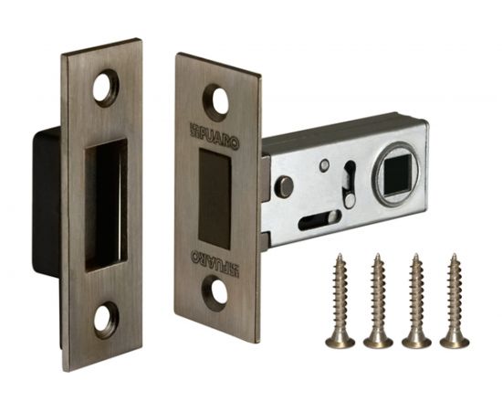 Врезная защелка Fuaro MAGNET M12-50-25 AB бронза 33657 