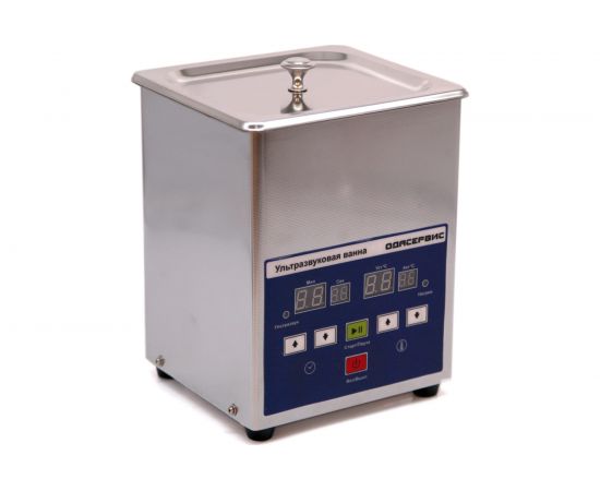 Ультразвуковая ванна с цифровым управлением и подогревом, 0.7 л ОДА Сервис ODA-LQ07 