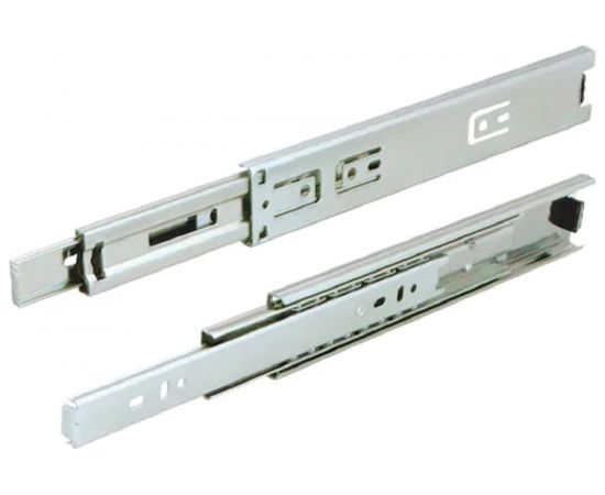 Шариковые направляющие WURTH GUID FE/ZN полн. выдвиж. L550 мм 45 кг 0684303550061 10 