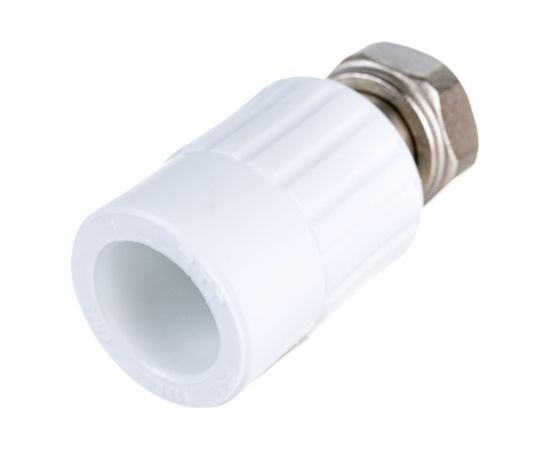 Муфта RTP с накидной гайкой на металлическом штуцере, внутренняя резьба, D20х1/2 мм 10696 