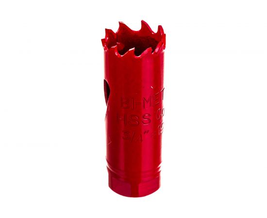 Коронка биметаллическая 19 мм REDVERG 6627096 