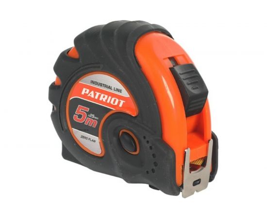 Усиленная рулетка ABS пластик, 5м PATRIOT Platinum MPT-5L350005015 