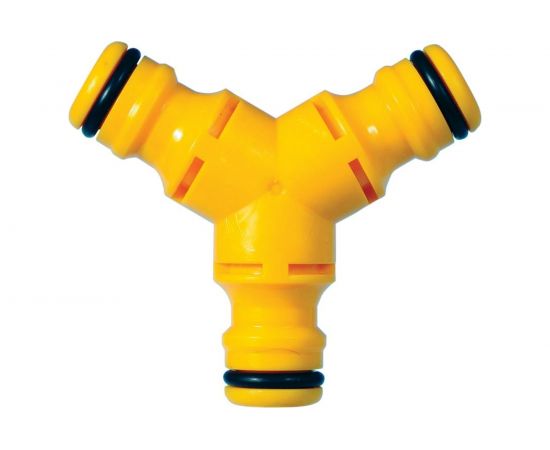 Коннектор Y-образный тройной Hozelock 2293P3600 