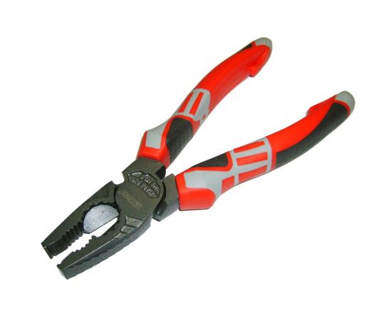 Комбинированные плоскогубцы SKRAB 180мм ЭКСЦЕНТРИК CrV Тефлон 22041 