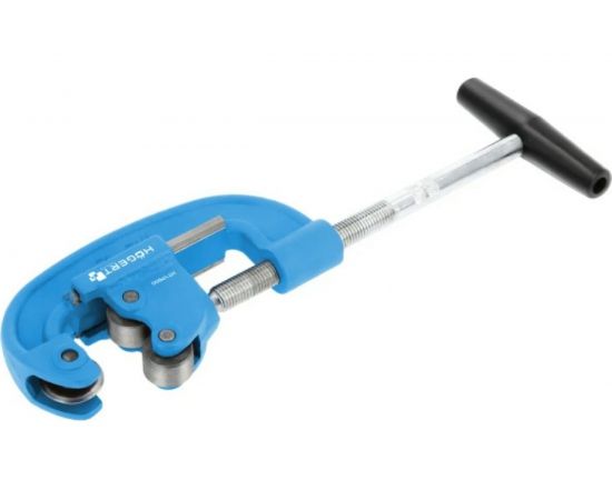 Труборез для быстрой и точной резки стальных, латунных и медных труб Hogert Technik 20-60 мм HT1P600 