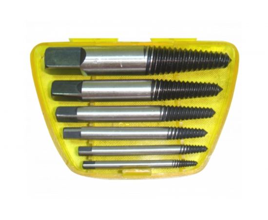 Набор шпильковертов 6 предметов KT TOOLS KA-8008А 