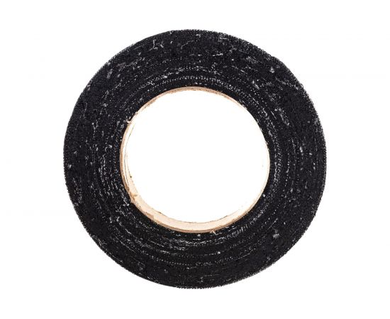 Изолента ОНЛАЙТ OIT-H20-10/BL ХБ, черная, 125 г, 0,35х20 мм, 10 м 61153 