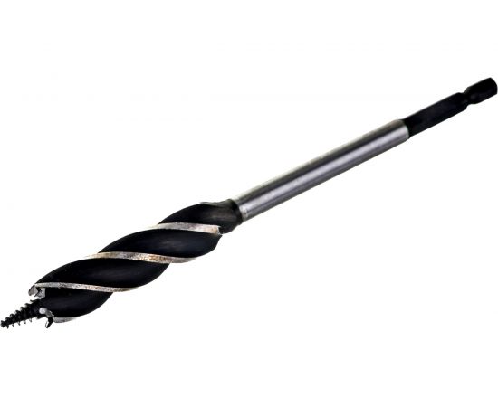 Сверло 4-х заходное по дереву (14х165 мм) ПРАКТИКА 037-640 