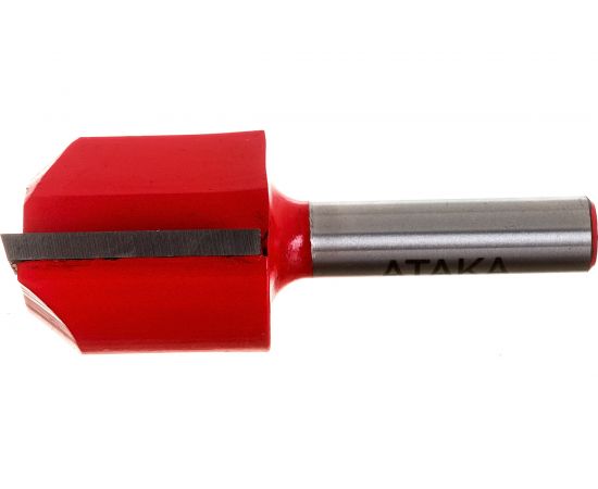 Фреза пазовая прямая (25х54 мм) АТАКА 001250-1 2517020 