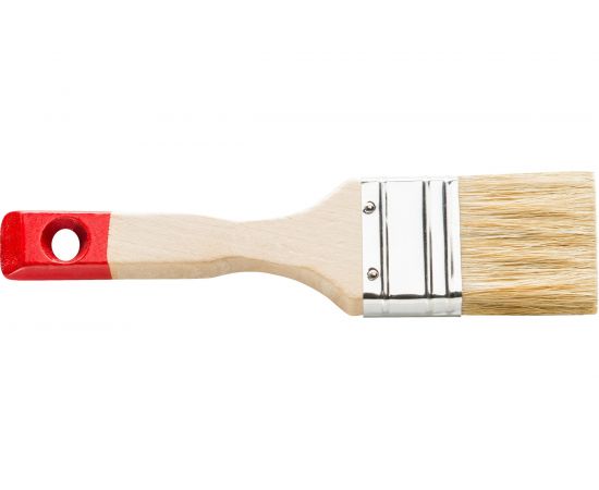 Плоская кисть, серия HARDY 35, натуральная светлая щетина, 50х16мм 0200-355920 