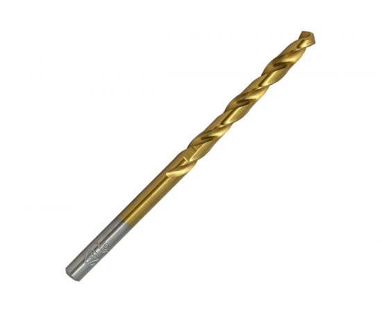 Сверло ц/х средняя серия с покрытием нитридом титана (4.5 мм; Р6М5-TiN; А) Волжский Инструмент 161753 