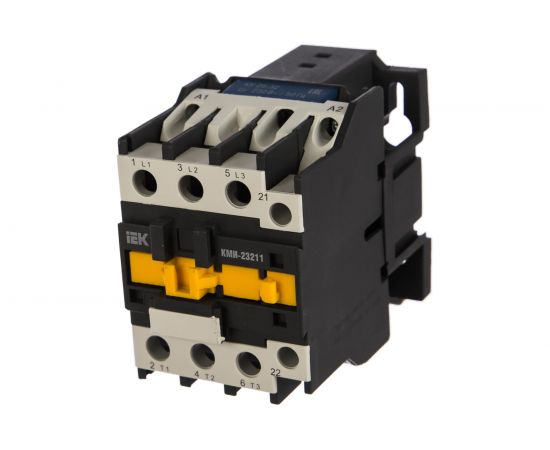 Контактор IEK КМИ-23211 32А 220В ИЭК KKM21-032-230-01 