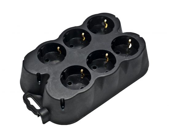 Переносная разборная розетка SVET РА16-002 УХЛ3, SV0302-0002 