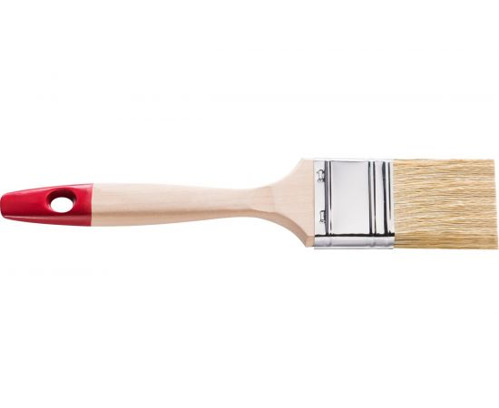 Плоская кисть HARDY серия 36, натуральная щетина, ТОП 90%, 35х15мм 0200-365115 