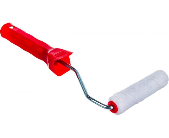 Велюровый мини-валик в сборе (D15/100 мм, ворс 4 мм, бюгель 6 мм) КЕДР 043-1510 25948 