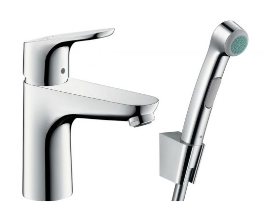 Смеситель для раковины HANSGROHE Focus E2 с гигиеническим душем 31927000 00000040951 